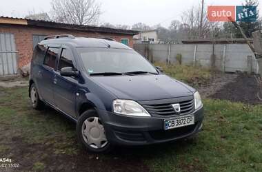 Универсал Dacia Logan MCV 2009 в Прилуках