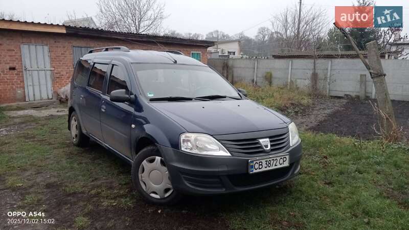 Dacia Logan MCV 2009 Dacia Logan MCV 2009