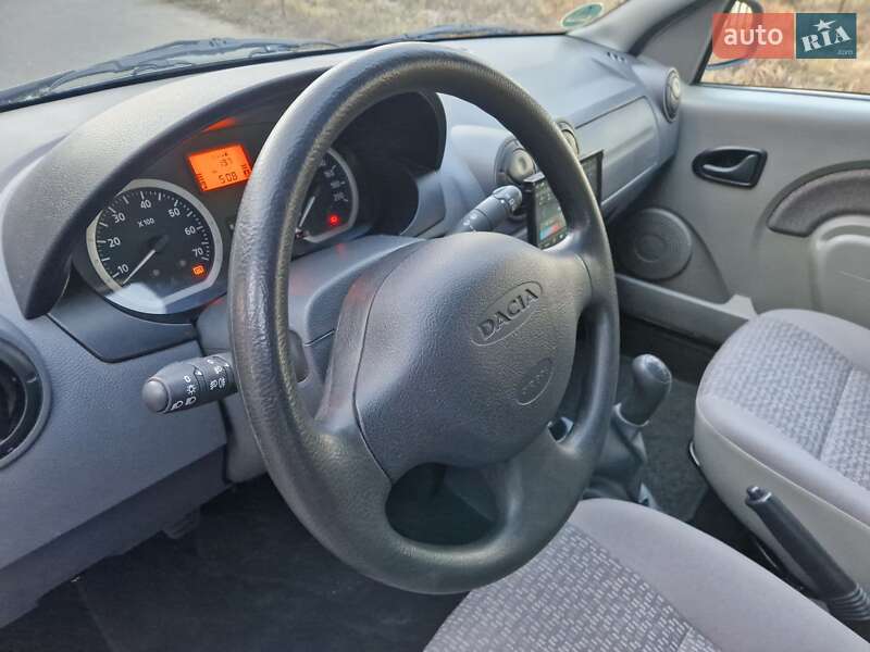 Универсал Dacia Logan MCV 2008 в Бородянке фото 10 Универсал Dacia Logan MCV 2008 в Бородянке