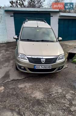 Универсал Dacia Logan MCV 2011 в Харькове