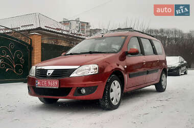 Універсал Dacia Logan MCV 2011 в Чернігові