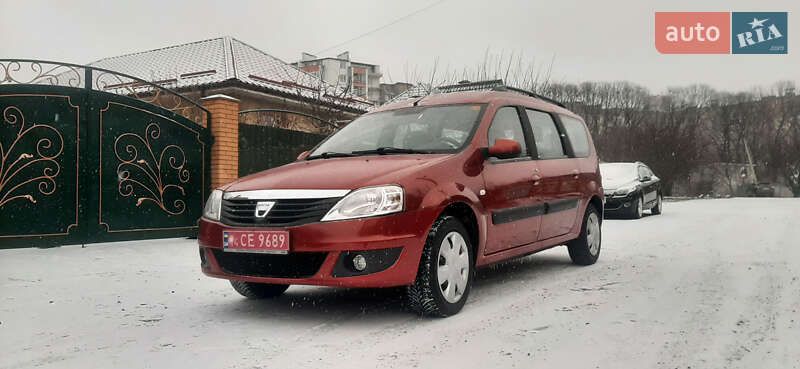Универсал Dacia Logan MCV 2011 в Чернигове фото 4 Универсал Dacia Logan MCV 2011 в Чернигове