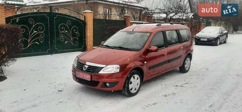 Универсал Dacia Logan MCV 2011 в Чернигове фото 5 Универсал Dacia Logan MCV 2011 в Чернигове