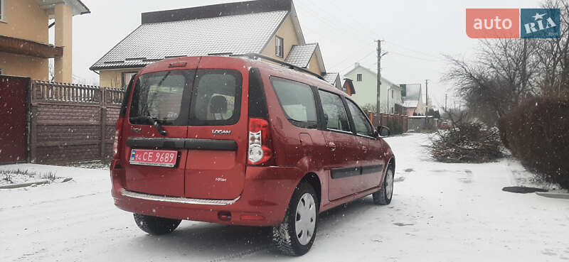 Универсал Dacia Logan MCV 2011 в Чернигове фото 14 Универсал Dacia Logan MCV 2011 в Чернигове