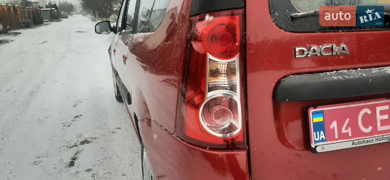 Универсал Dacia Logan MCV 2011 в Чернигове фото 24 Универсал Dacia Logan MCV 2011 в Чернигове