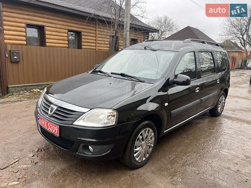 Dacia Logan MCV 2012