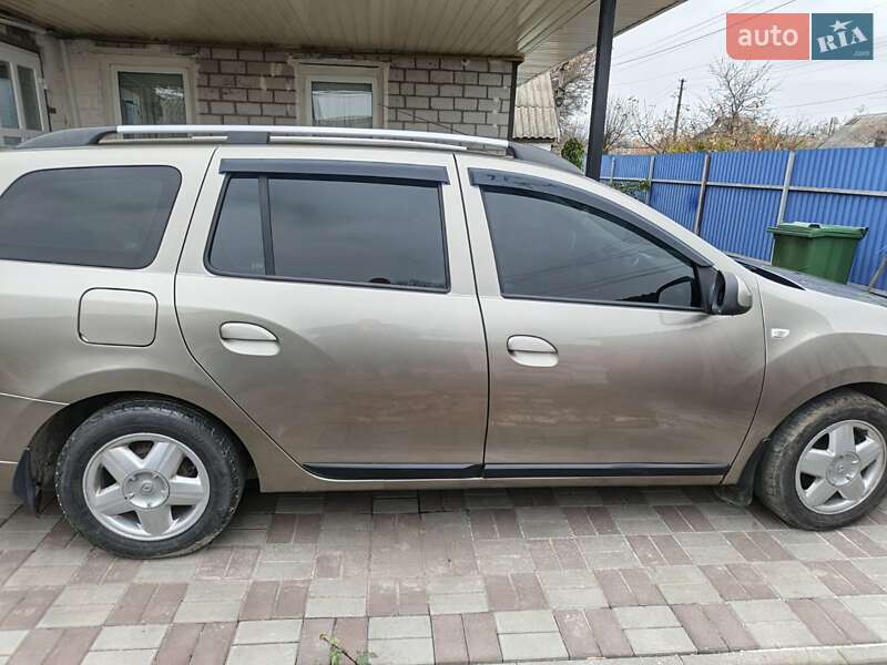 Dacia Logan MCV 2015