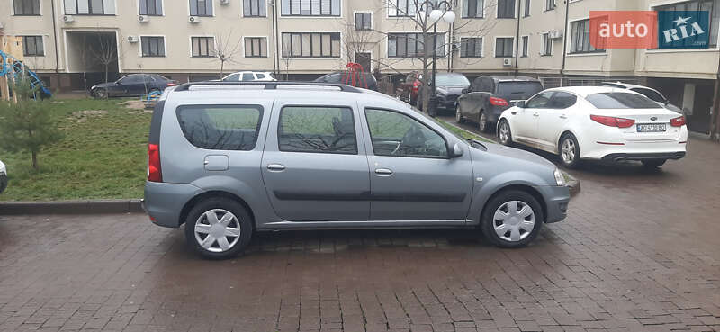 Универсал Dacia Logan MCV 2010 в Чернигове фото 4 Универсал Dacia Logan MCV 2010 в Чернигове