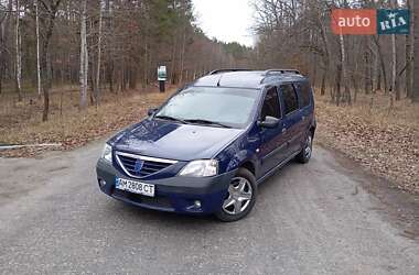 Універсал Dacia Logan MCV 2008 в Радомишлі