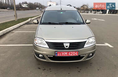 Універсал Dacia Logan MCV 2011 в Харкові