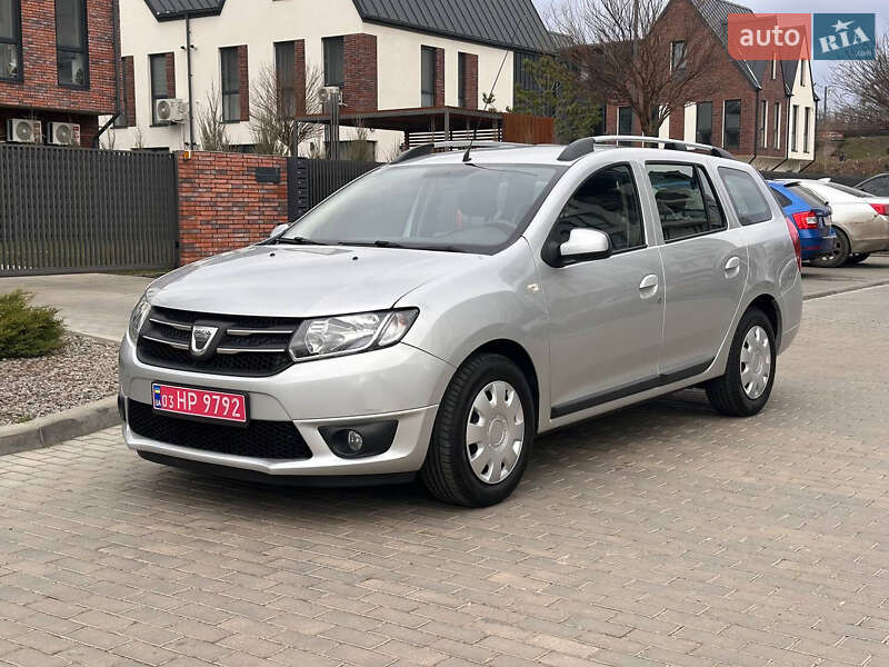 Dacia Logan MCV 2015