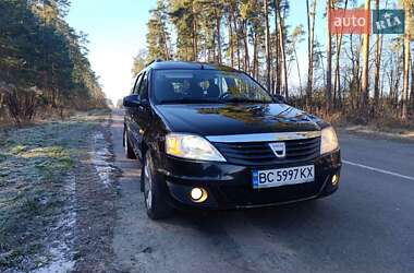 Універсал Dacia Logan MCV 2009 в Радехові