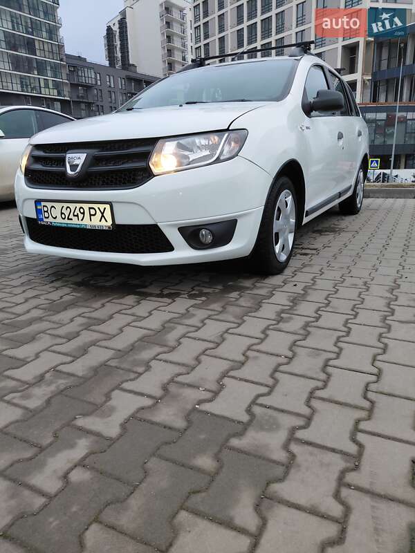 Универсал Dacia Logan MCV 2016 в Львове фото 4 Универсал Dacia Logan MCV 2016 в Львове