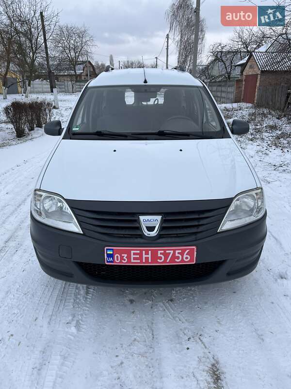 Універсал Dacia Logan MCV 2011 в Ніжині фото 14 Універсал Dacia Logan MCV 2011 в Ніжині