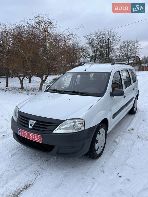 Універсал Dacia Logan MCV 2011 в Ніжині фото 19 Універсал Dacia Logan MCV 2011 в Ніжині