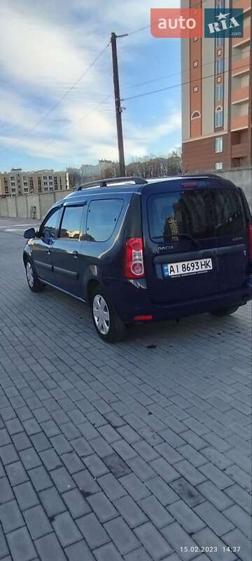 Універсал Dacia Logan MCV 2012 в Києві фото 8 Універсал Dacia Logan MCV 2012 в Києві