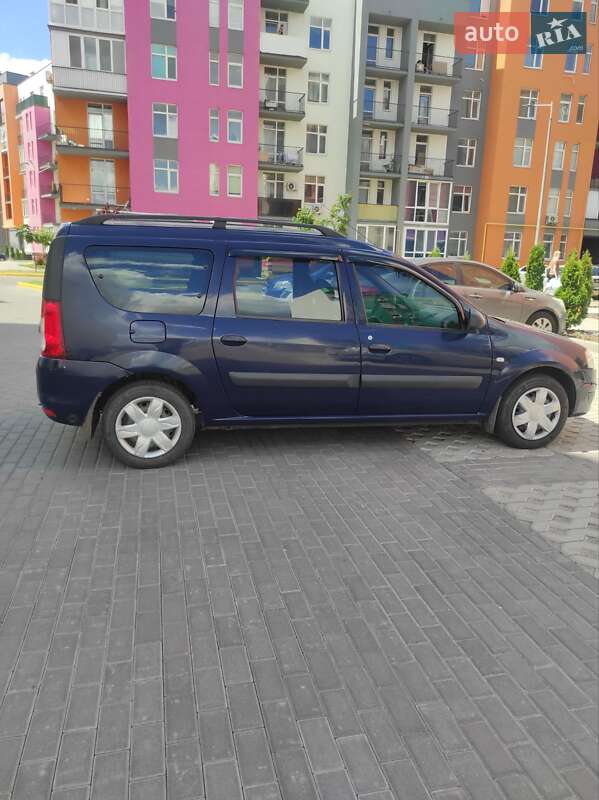 Універсал Dacia Logan MCV 2012 в Києві фото 5 Універсал Dacia Logan MCV 2012 в Києві