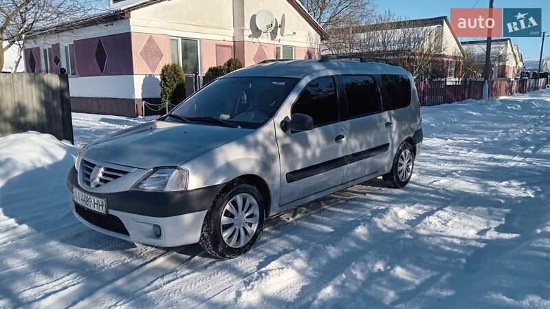Универсал Dacia Logan MCV 2007 в Прилуках