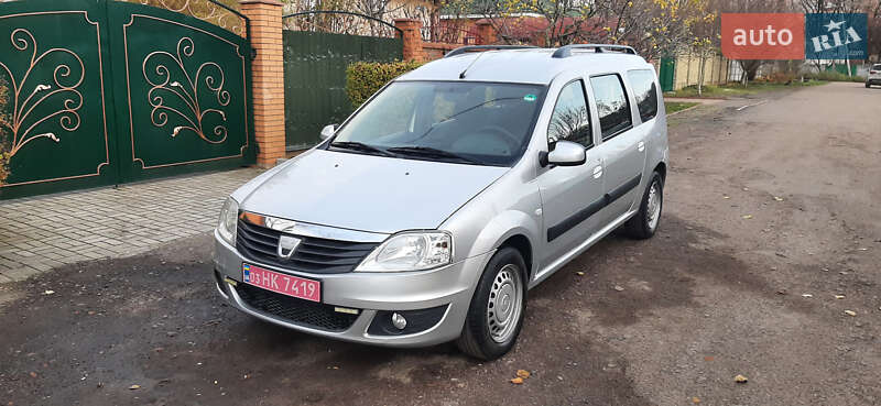 Dacia Logan MCV 2010 Dacia Logan MCV 2010