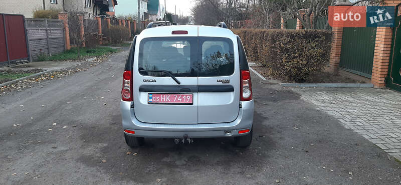 Универсал Dacia Logan MCV 2010 в Чернигове фото 15 Универсал Dacia Logan MCV 2010 в Чернигове