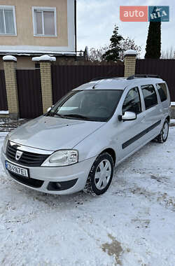 Универсал Dacia Logan MCV 2009 в Ромнах