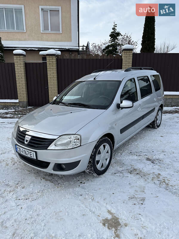 Dacia Logan MCV 2009