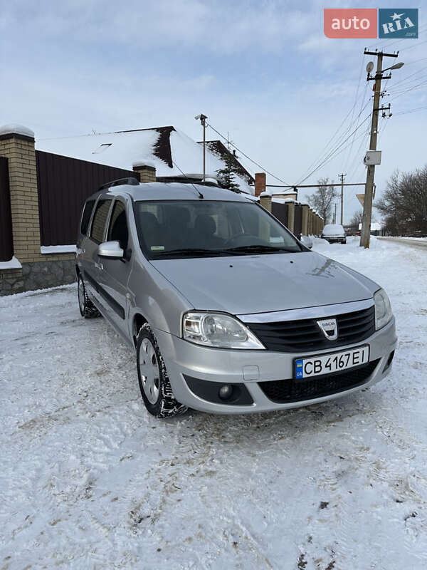 Універсал Dacia Logan MCV 2009 в Ромнах фото 6 Універсал Dacia Logan MCV 2009 в Ромнах