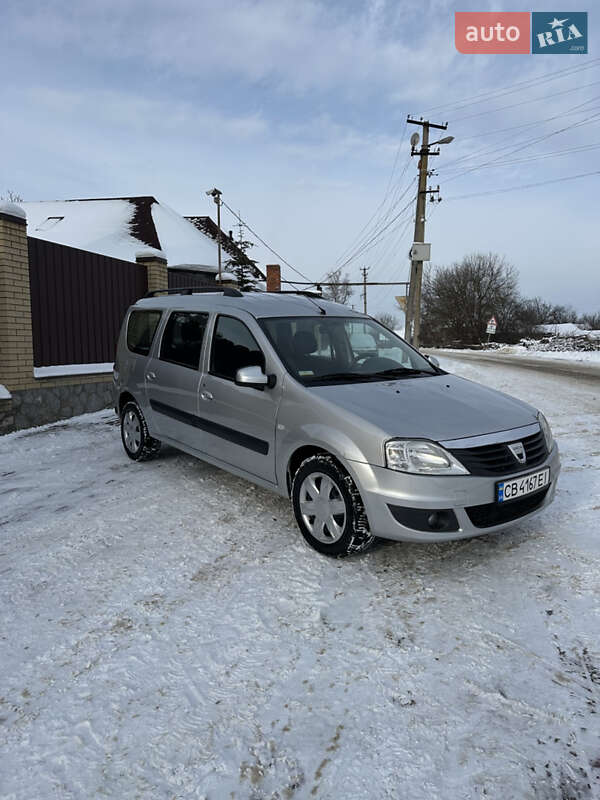 Універсал Dacia Logan MCV 2009 в Ромнах фото 11 Універсал Dacia Logan MCV 2009 в Ромнах