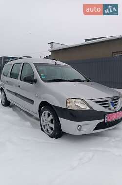 Универсал Dacia Logan MCV 2009 в Новомиргороде