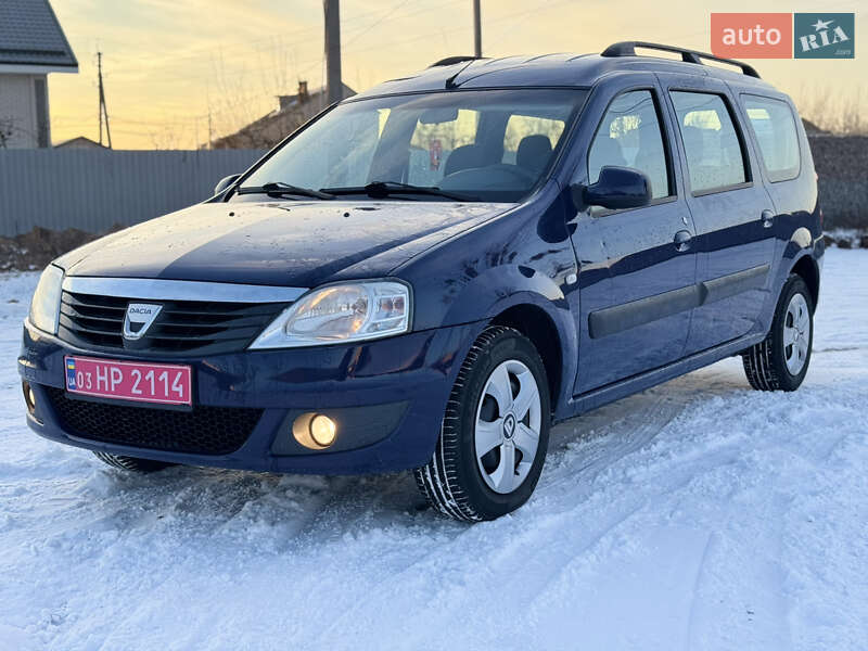 Универсал Dacia Logan MCV 2009 в Житомире