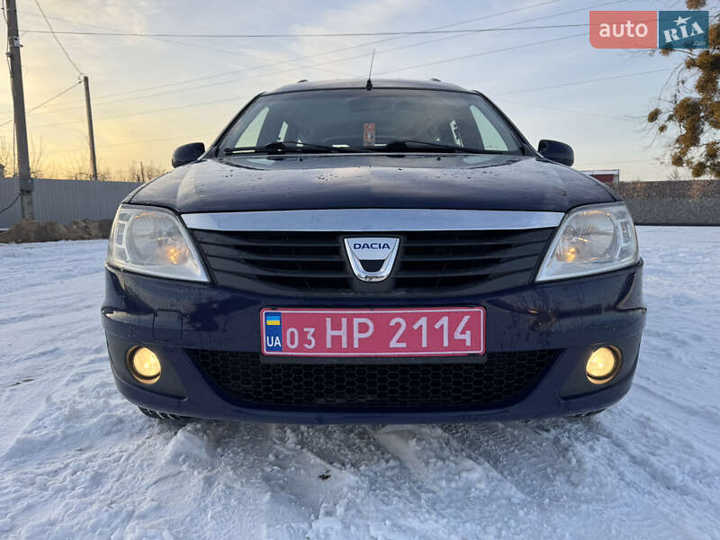 Универсал Dacia Logan MCV 2009 в Житомире