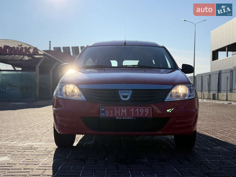 Dacia Logan MCV 2009