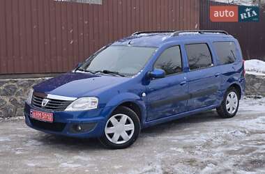 Універсал Dacia Logan MCV 2009 в Полтаві