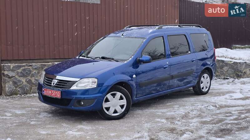 Dacia Logan MCV 2009