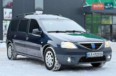 Універсал Dacia Logan MCV 2007 в Києві