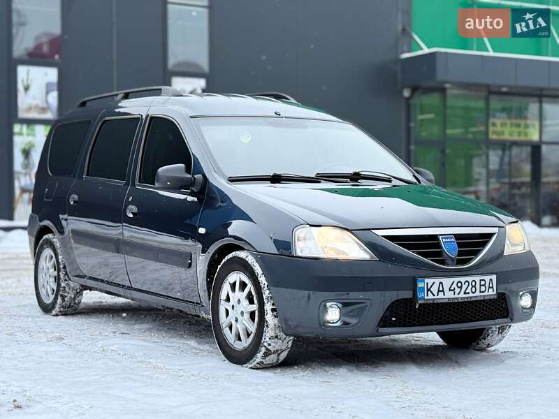 Dacia Logan MCV 2007 Dacia Logan MCV 2007