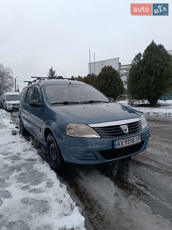 Универсал Dacia Logan MCV 2010 в Дергачах фото 5 Универсал Dacia Logan MCV 2010 в Дергачах