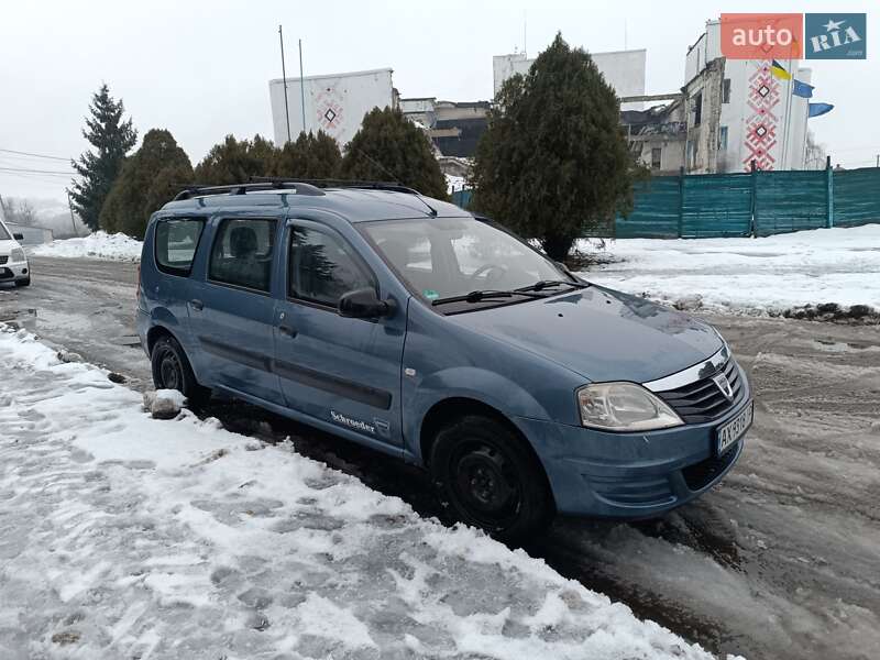 Универсал Dacia Logan MCV 2010 в Дергачах фото 2 Универсал Dacia Logan MCV 2010 в Дергачах
