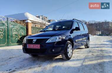 Универсал Dacia Logan MCV 2010 в Чернигове