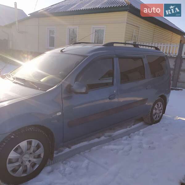 Универсал Dacia Logan MCV 2009 в Прилуках фото 4 Универсал Dacia Logan MCV 2009 в Прилуках