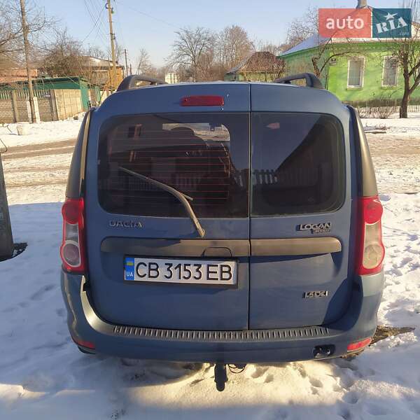 Универсал Dacia Logan MCV 2009 в Прилуках фото 2 Универсал Dacia Logan MCV 2009 в Прилуках