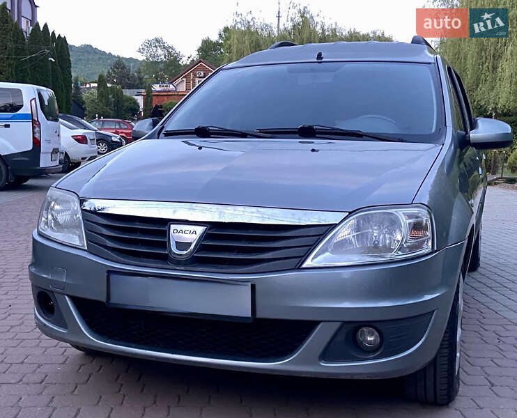 Dacia Logan MCV 2009 Dacia Logan MCV 2009
