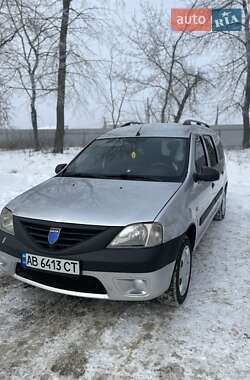 Універсал Dacia Logan MCV 2007 в Вінниці