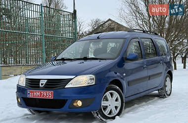 Універсал Dacia Logan MCV 2010 в Красилові