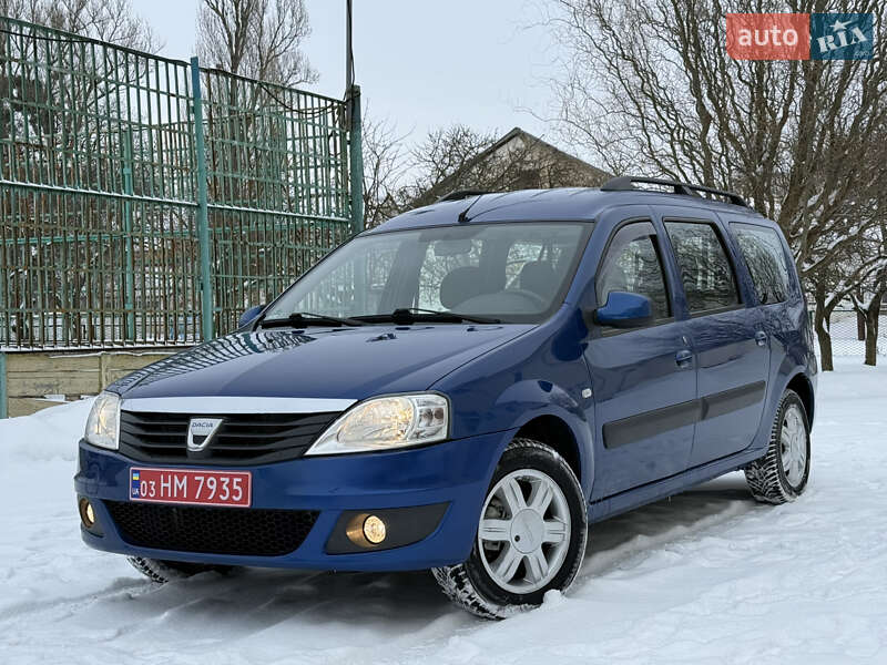 Универсал Dacia Logan MCV 2010 в Красилове