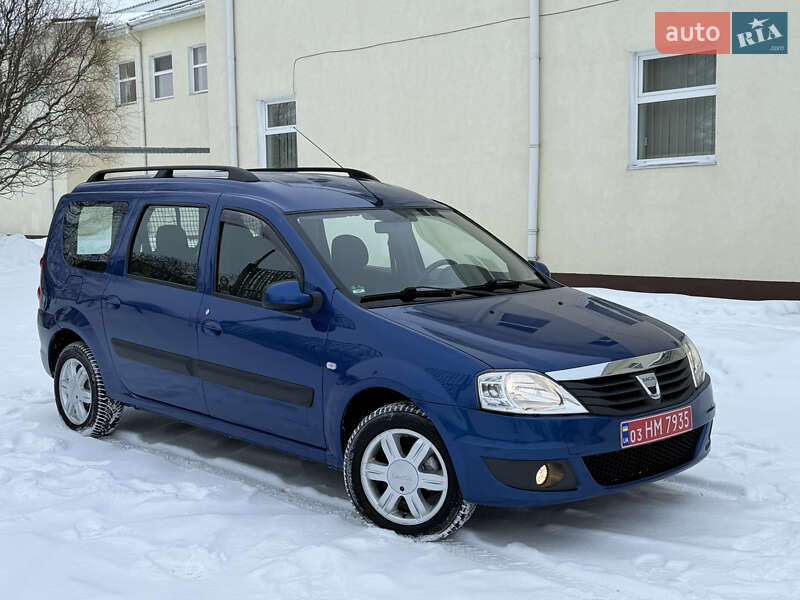 Универсал Dacia Logan MCV 2010 в Красилове