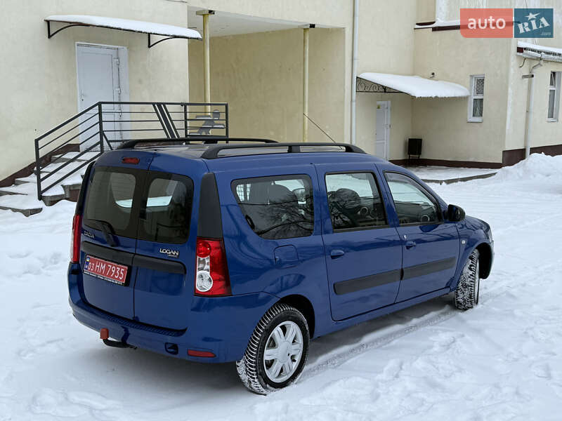 Универсал Dacia Logan MCV 2010 в Красилове