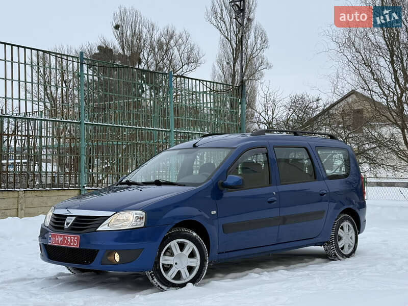 Универсал Dacia Logan MCV 2010 в Красилове