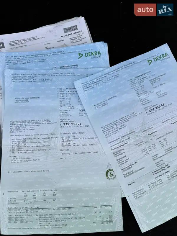 Универсал Dacia Logan MCV 2010 в Красилове документ