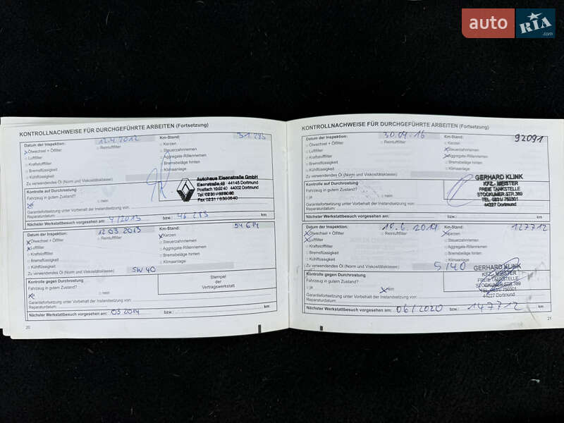 Универсал Dacia Logan MCV 2010 в Красилове